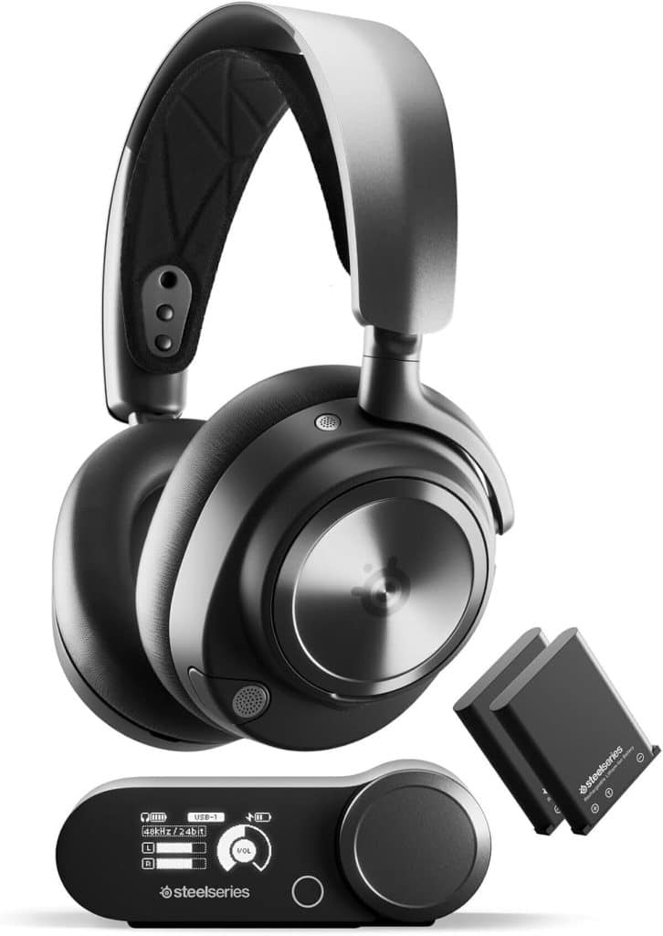 Test du Steelseries Arctis Nova Pro Wireless : casque gaming polyvalent avec anc