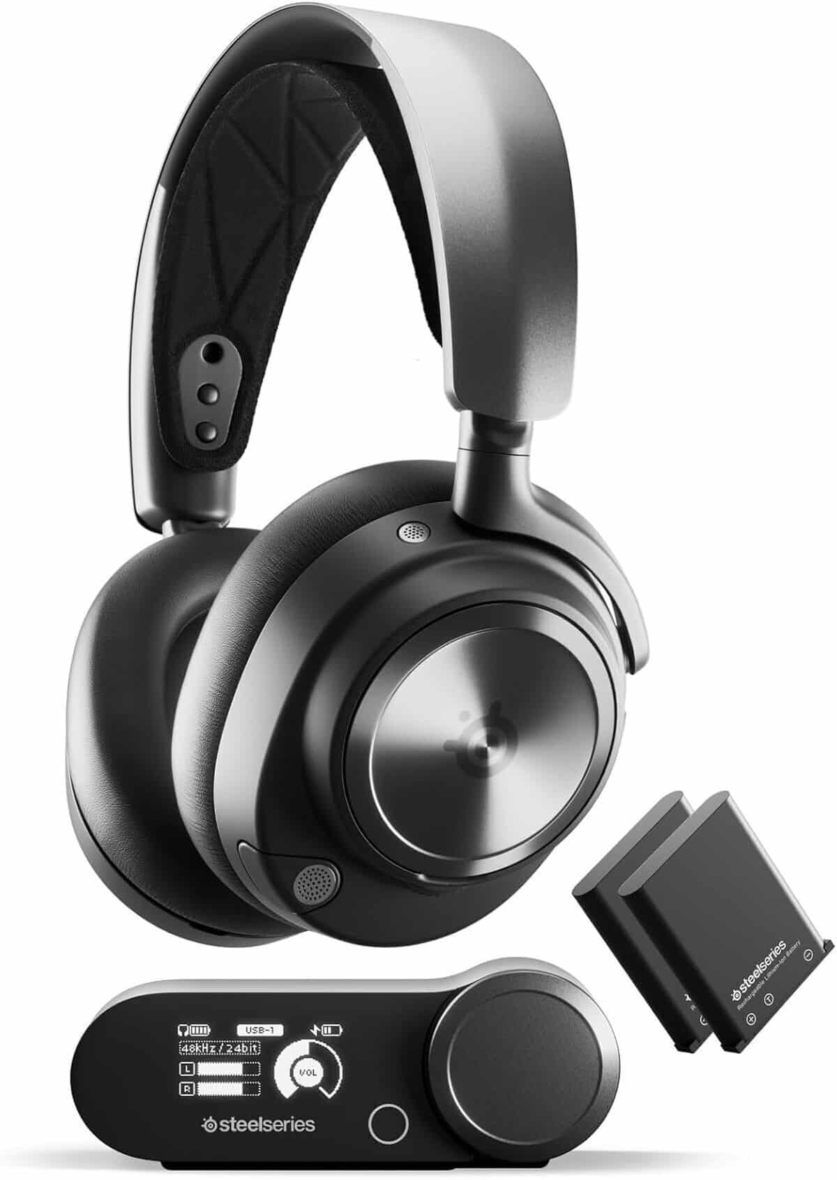 Test du Steelseries Arctis Nova Pro Wireless : casque gaming polyvalent avec anc