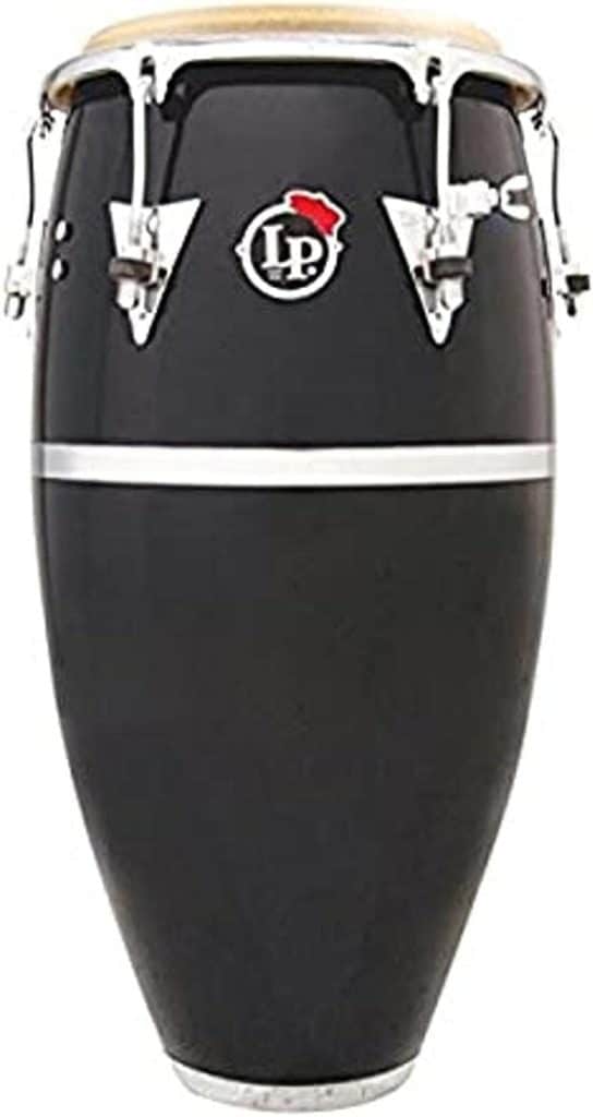 Test du tambour conga latin percussion lp522x-1bk noir
