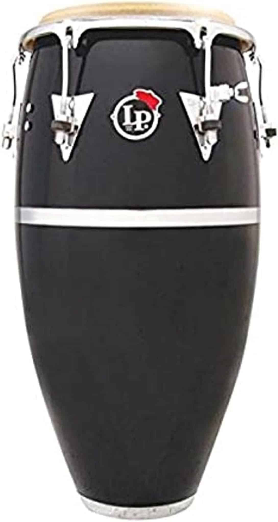 Test du tambour conga latin percussion lp522x-1bk noir