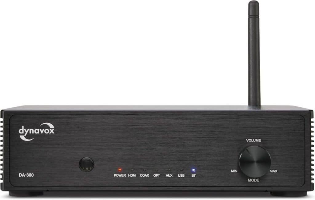 Test : dynavox DA‑300, amplificateur HiFi compact et polyvalent