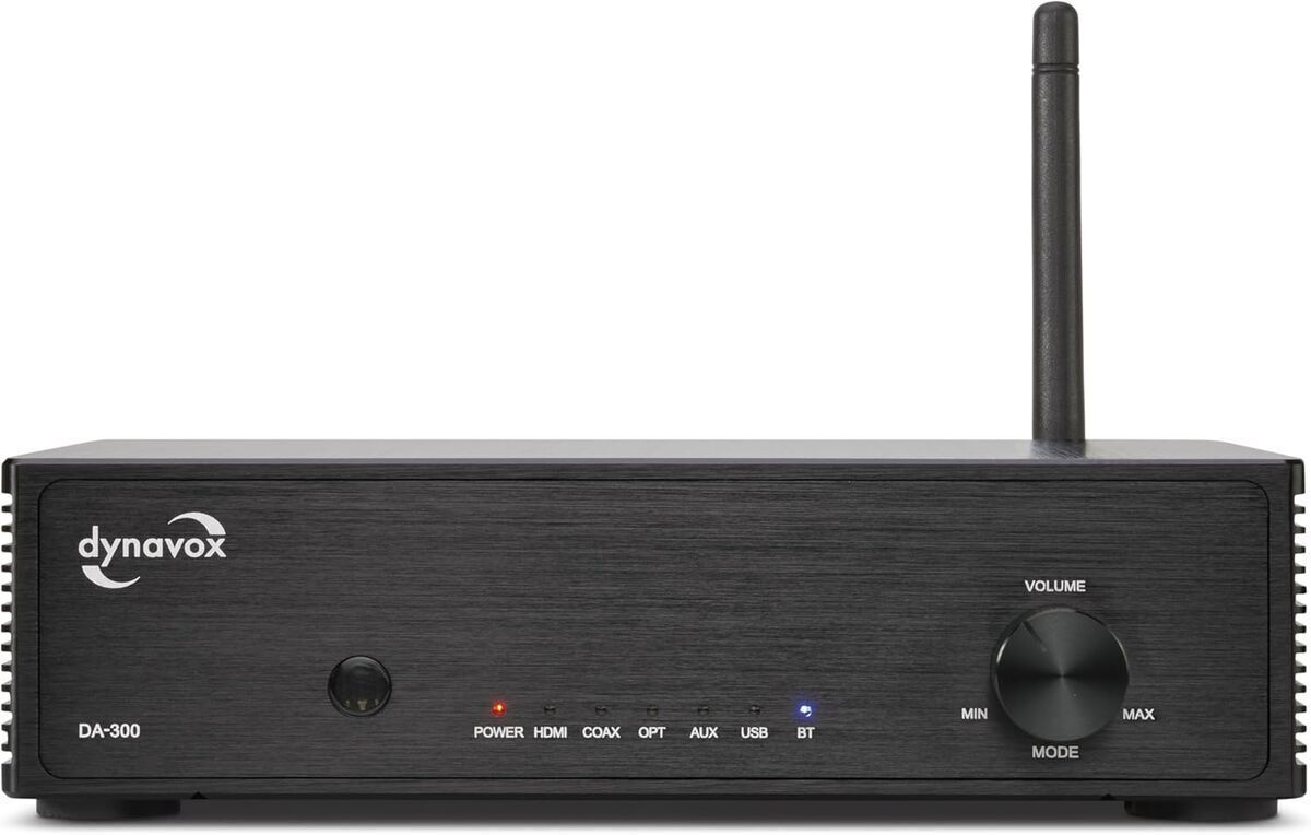 Test : dynavox DA‑300, amplificateur HiFi compact et polyvalent
