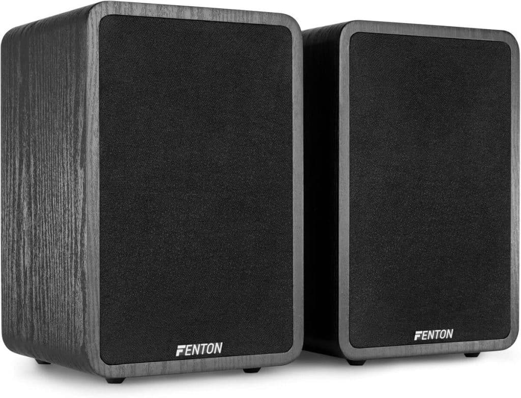 Test : enceintes bibliothèques Fenton SHFB65, puissance 200W