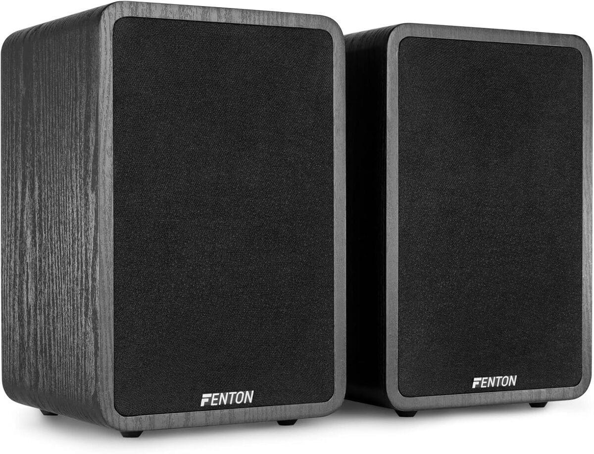Test : enceintes bibliothèques Fenton SHFB65, puissance 200W