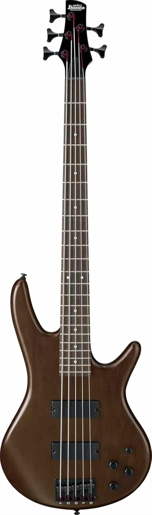 Test Ibanez GSR205B-WNF : basse 5 cordes performante