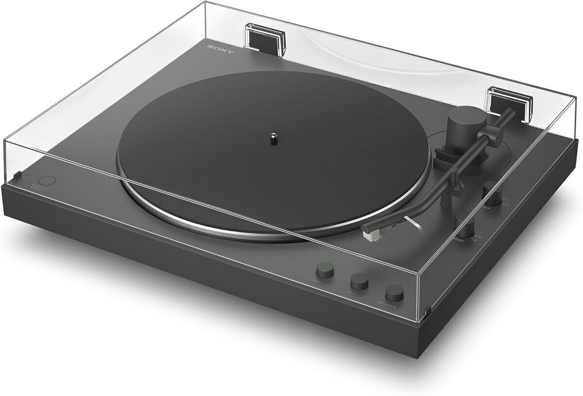Test : sony PS-LX3BT platine vinyle bluetooth élégante et sans fil