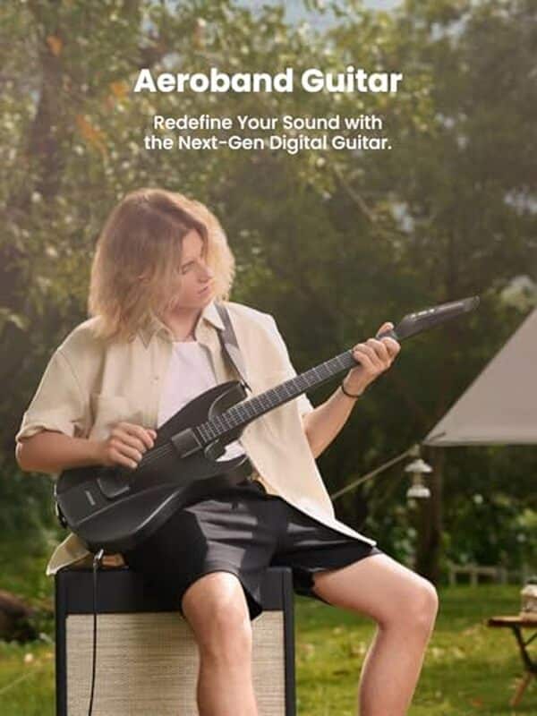 Découvrez AeroBand, la guitare acoustique innovante pour voyager léger. Test complet, avis et caractéristiques de cet instrument portable unique.