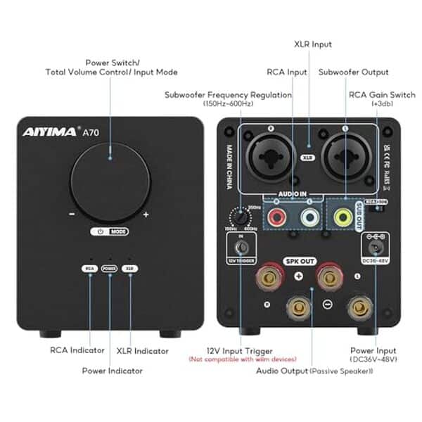 Découvrez notre test détaillé de l'amplificateur Aiyima A70 : performances, puissance et équilibre sonore pour votre installation home cinéma. Avis complet et comparatif. 