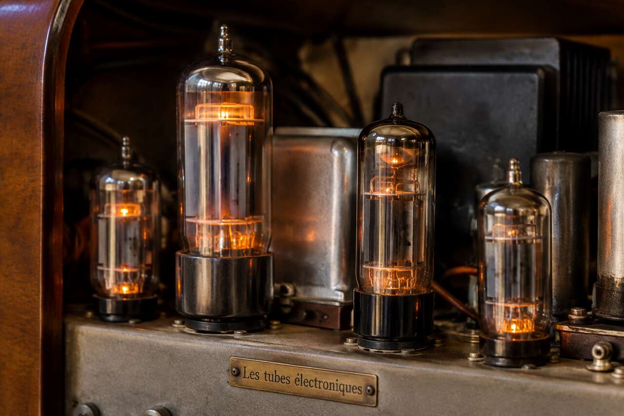 Les tubes électroniques : leur rôle et leur durée de vie