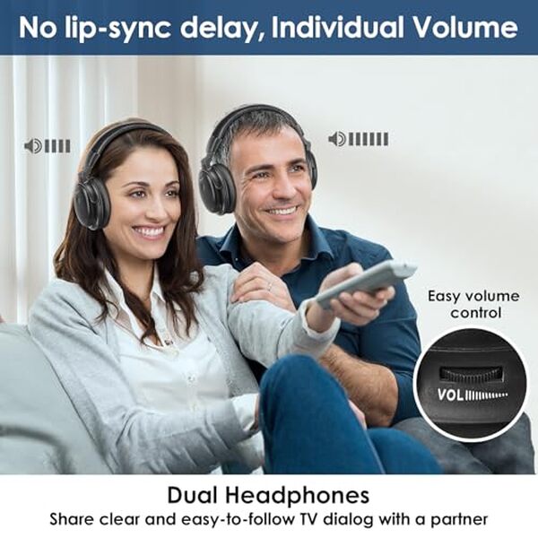 Découvrez notre test complet du casque TV Simolio SM-829D2, idéal pour les seniors. Dialogue cristallin, confort optimal et technologie sans fil pour une meilleure expérience d'écoute. 