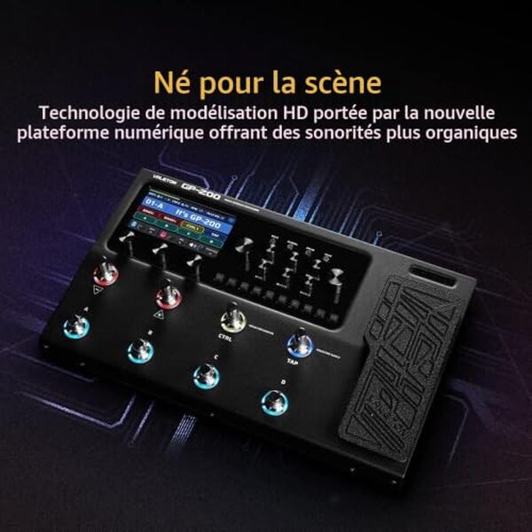 Découvrez notre test détaillé du Valeton GP-200 : performance, polyvalence et qualité sonore pour musiciens exigeants. Avis complet et comparatif. 