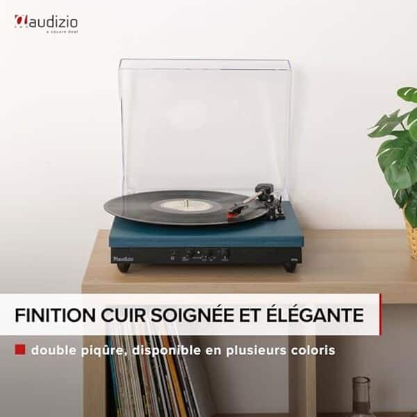 Découvrez le casque Audizio RP113D en cuir bleu foncé. Test complet de ce modèle haut de gamme alliant élégance, confort et sonorité premium pour les audiophiles exigeants. 