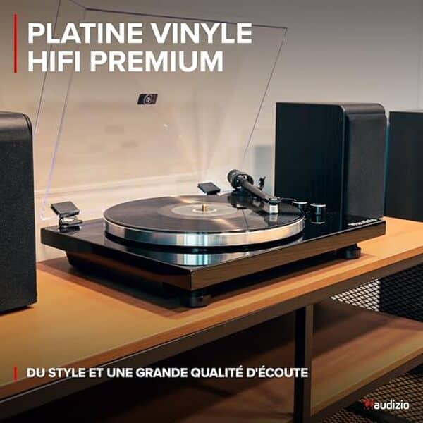 Découvrez notre test détaillé de la platine vinyle Audizio Toledo avec sortie Bluetooth. Analyse complète de la performance hifi, avantages et inconvénients de ce modèle.
