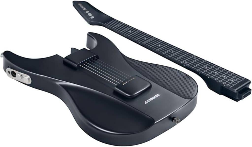 Test AeroBand : guitare acoustique de voyage sans guitare