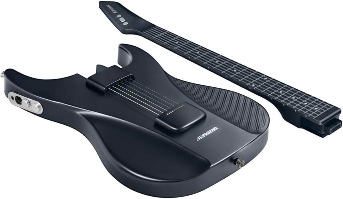 Test AeroBand : guitare acoustique de voyage sans guitare