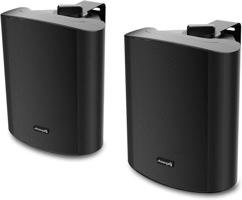 Test Audibax Pícolo PR-52 : enceintes Hi-Fi compactes et puissantes