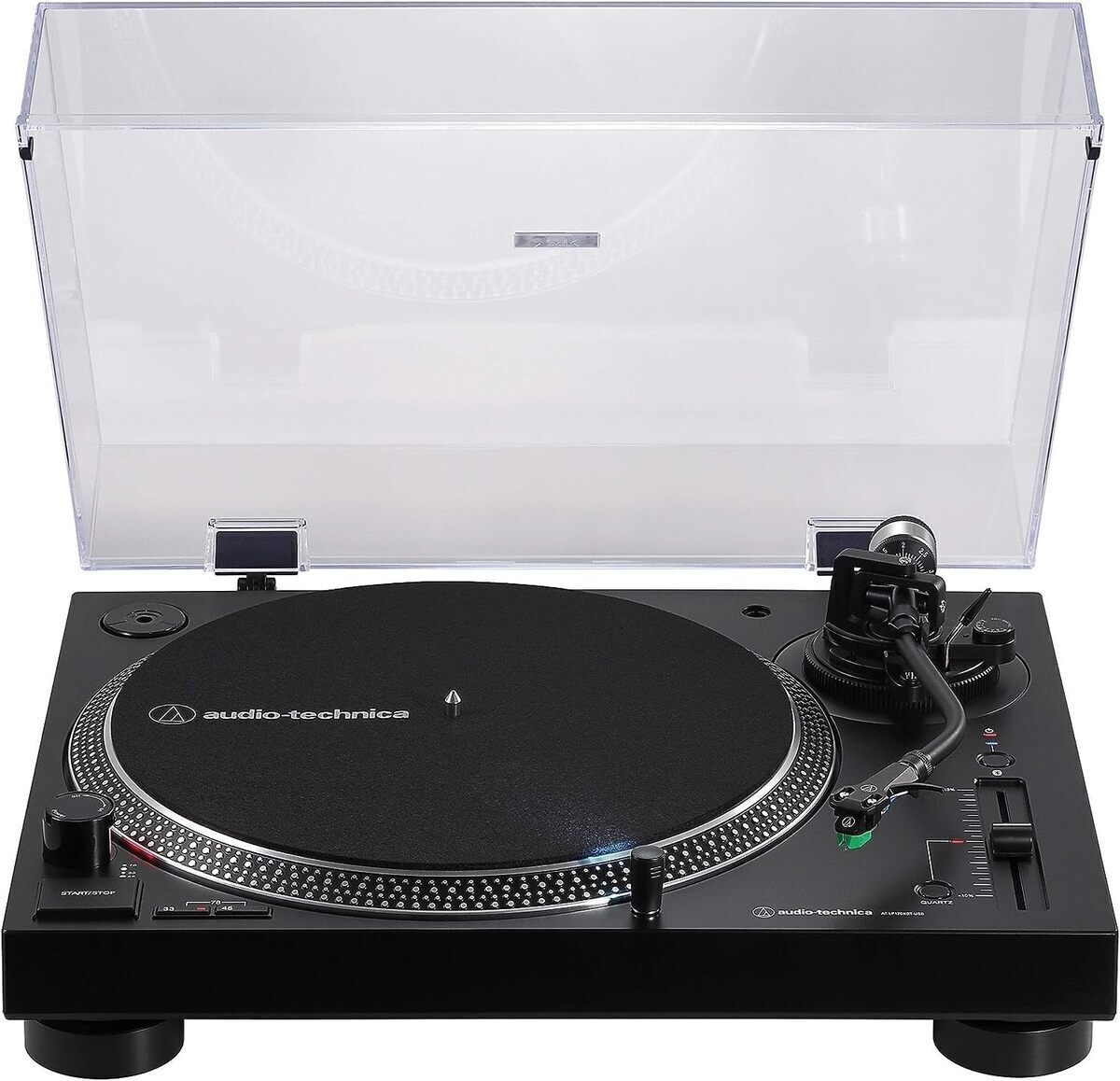 Test de la platine Audio-Technica LP120xBTUSB : un son sans fil exceptionnel