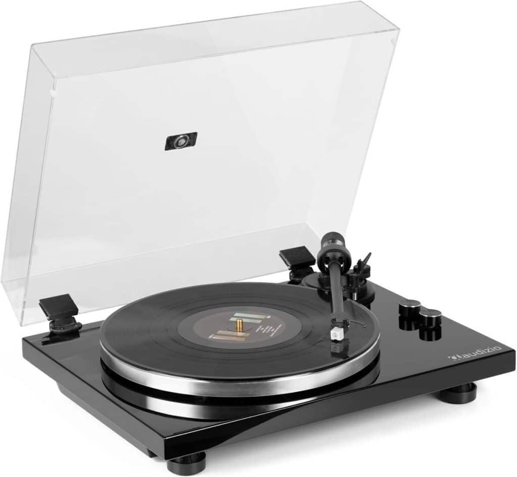 Test de la platine vinyle Audizio Toledo : sortie Bluetooth et performance Hifi