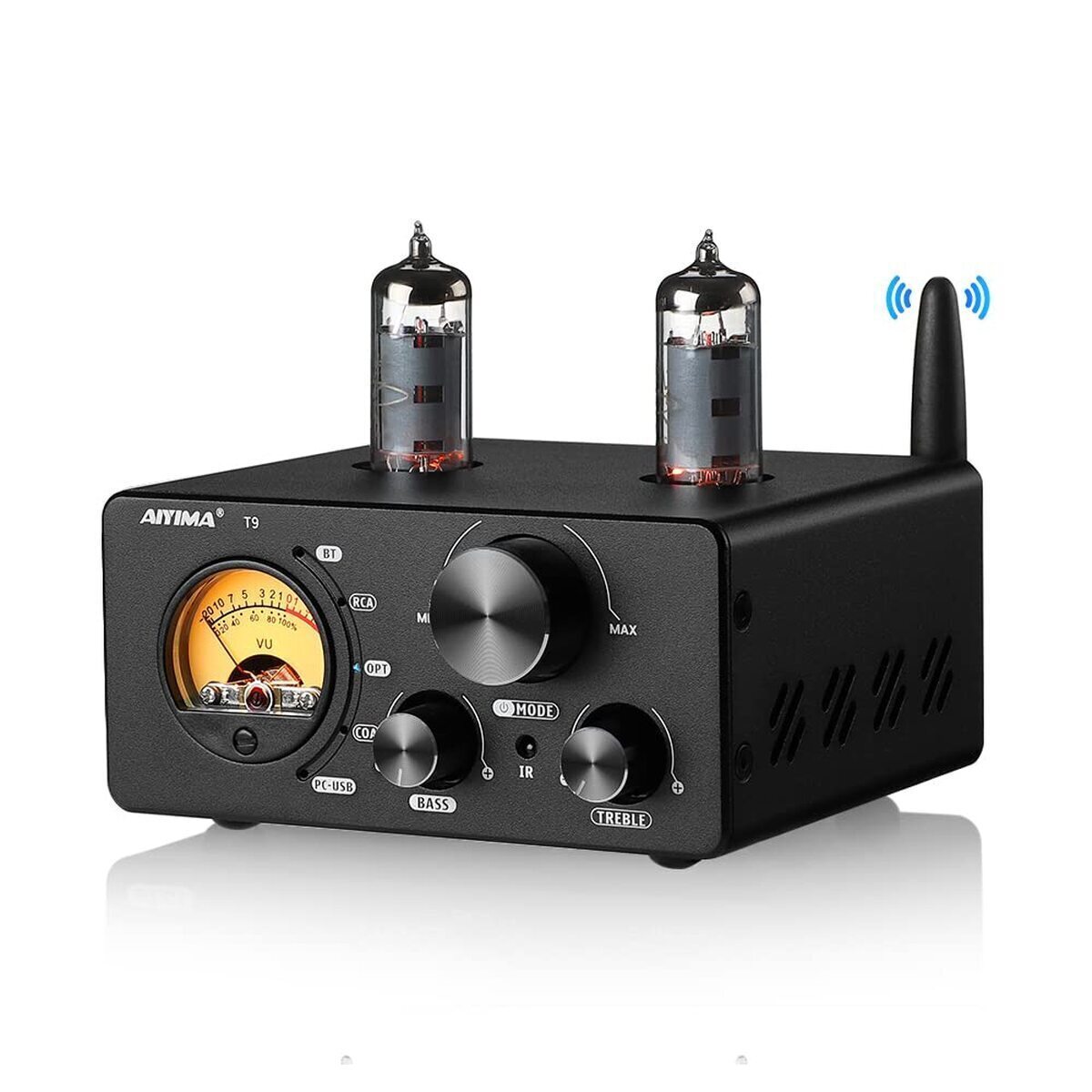 Test de l'amplificateur AIYIMA tube T9 bluetooth 5.0 100W : performance et élégance