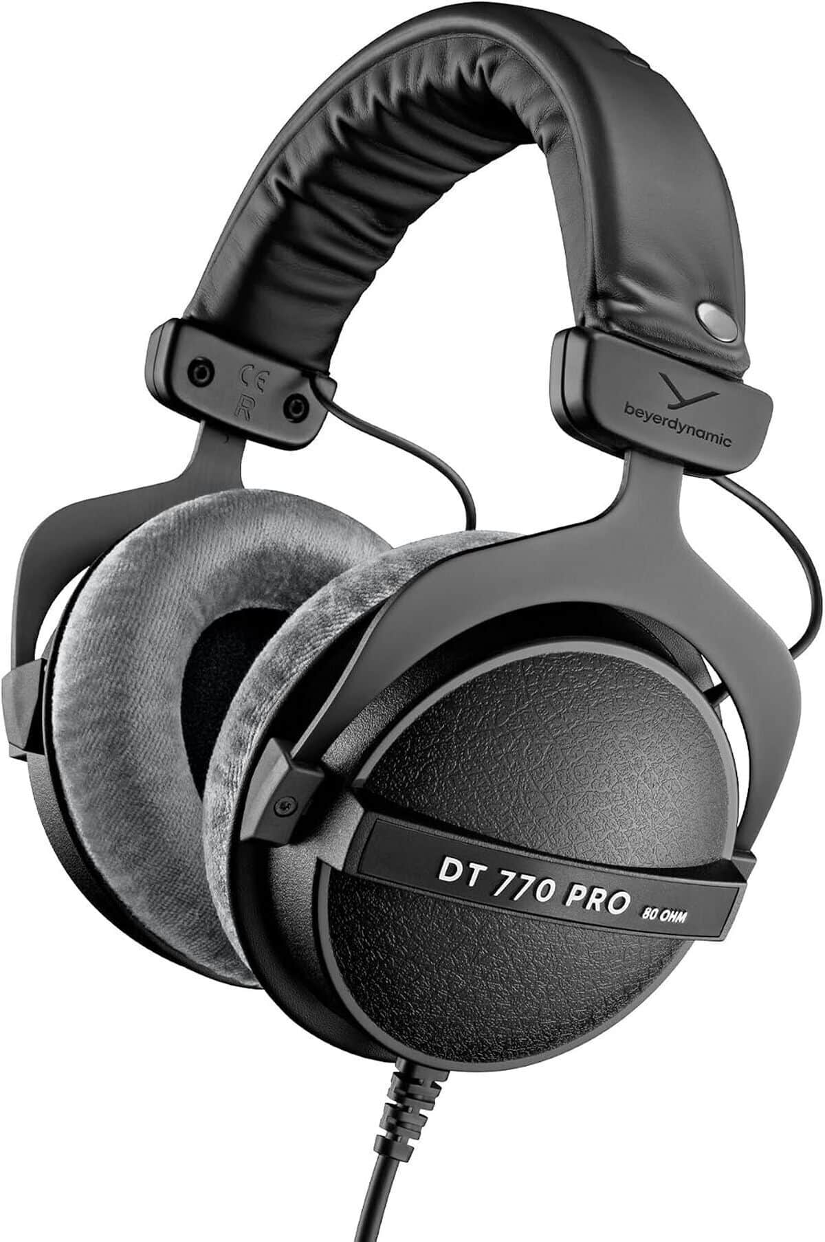 Test du casque beyerdynamic DT 770 Pro : haute performance pour le studio