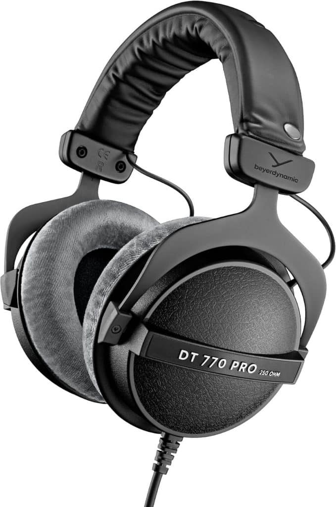 Test du casque beyerdynamic DT 770 Pro : performance studio