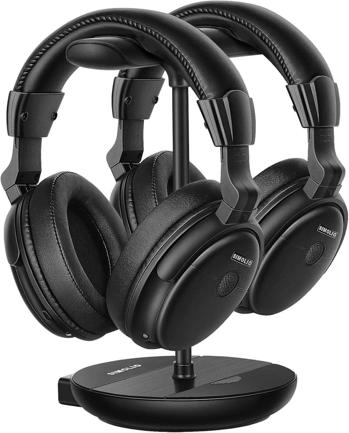 Test du casque TV sans fil Simolio SM-829D2 : dialogue clair et confort seniors