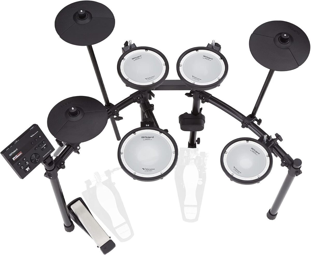 Test du kit électronique roland td-07dmk : expressivité et jouabilité haut de gamme