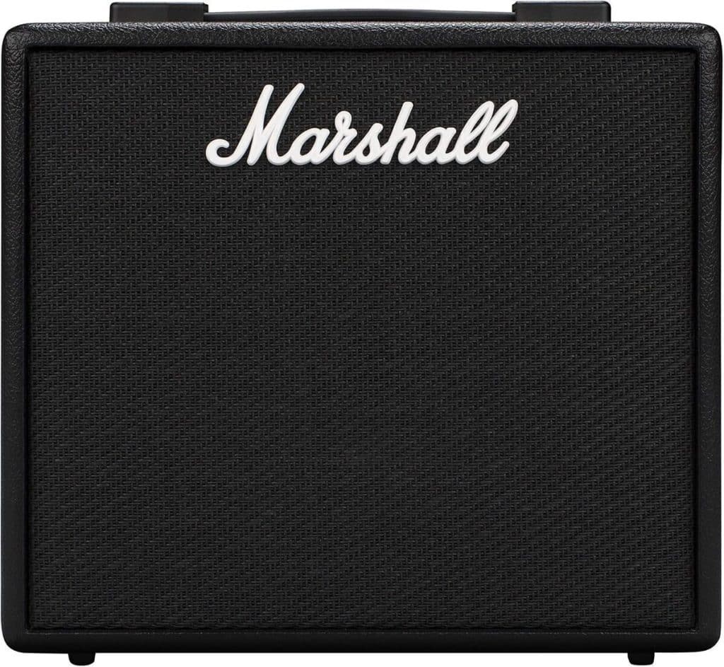 Test du Marshall CODE 25C : performance sonore 25W