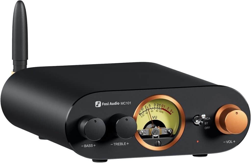 Test : mini ampli Bluetooth Fosi Audio MC101, son vintage en alliage d'aluminium