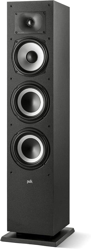 Test : polk audio monitor xt60, enceinte colonne hi-fi haute résolution