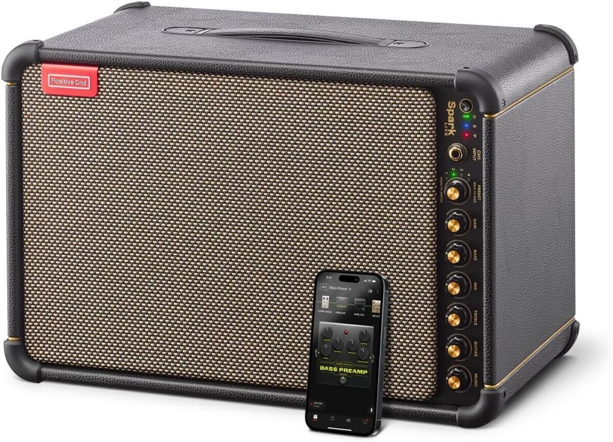 Test : positive grid Spark live, ampli intelligent tout-en-un