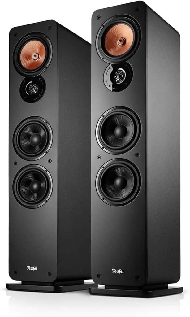 Test : teufel Ultima 40 Mk4, enceintes colonne hi-fi haut de gamme
