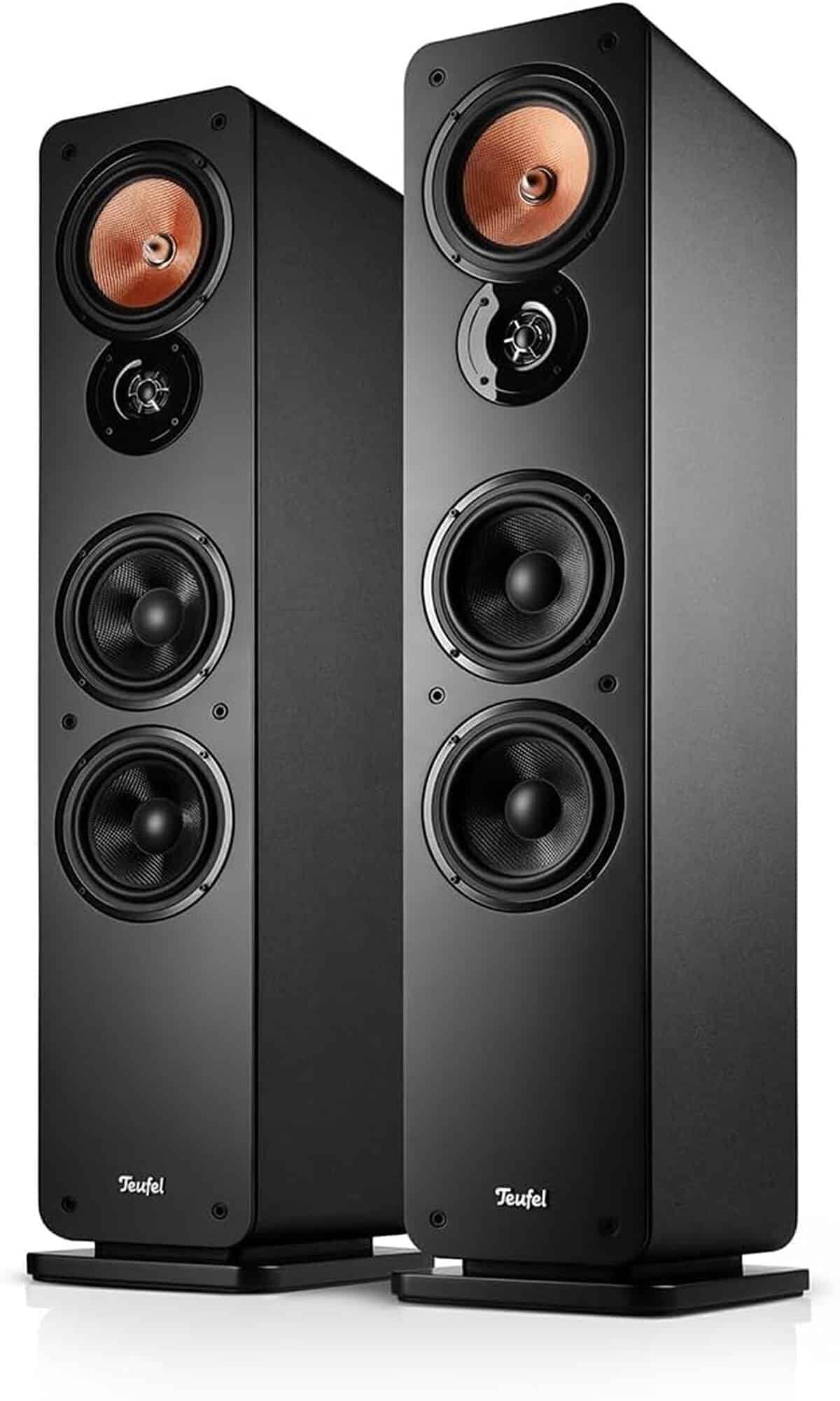 Test : teufel Ultima 40 Mk4, enceintes colonne hi-fi haut de gamme