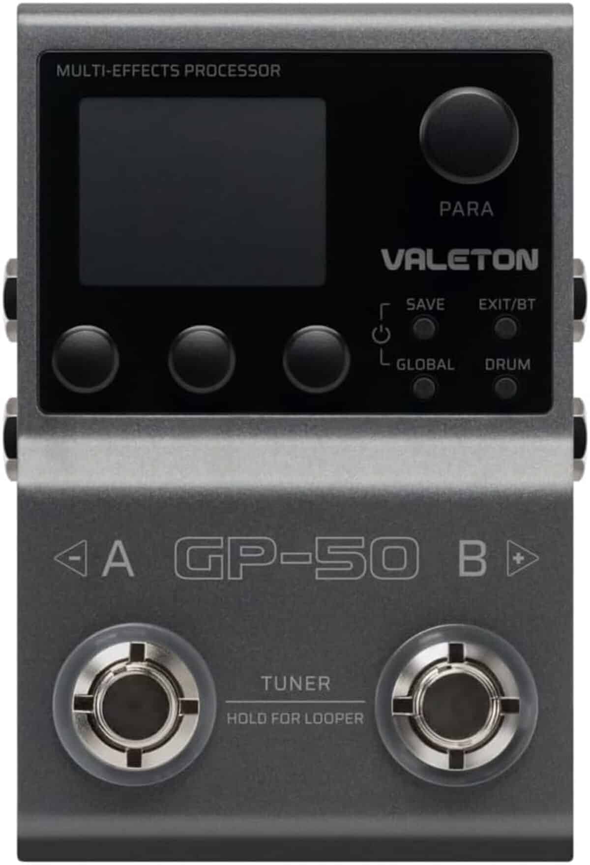 Test Valeton GP-50 : pédale multi-effets ultime pour guitare