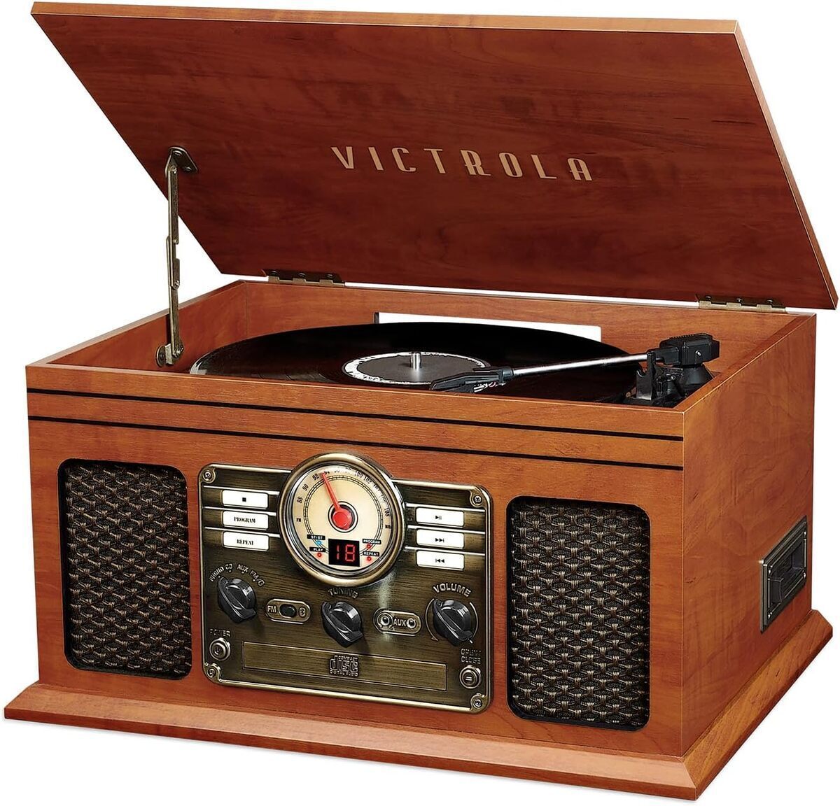 Test Victrola Classic : chaîne stéréo 6-en-1 vintage