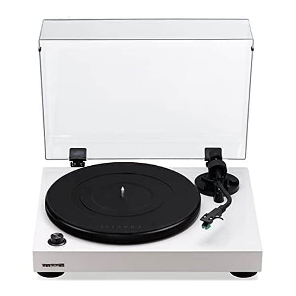 Découvrez notre test détaillé de la platine vinyle Fluance RT81 blanche haute fidélité : qualité sonore, caractéristiques et performances. 