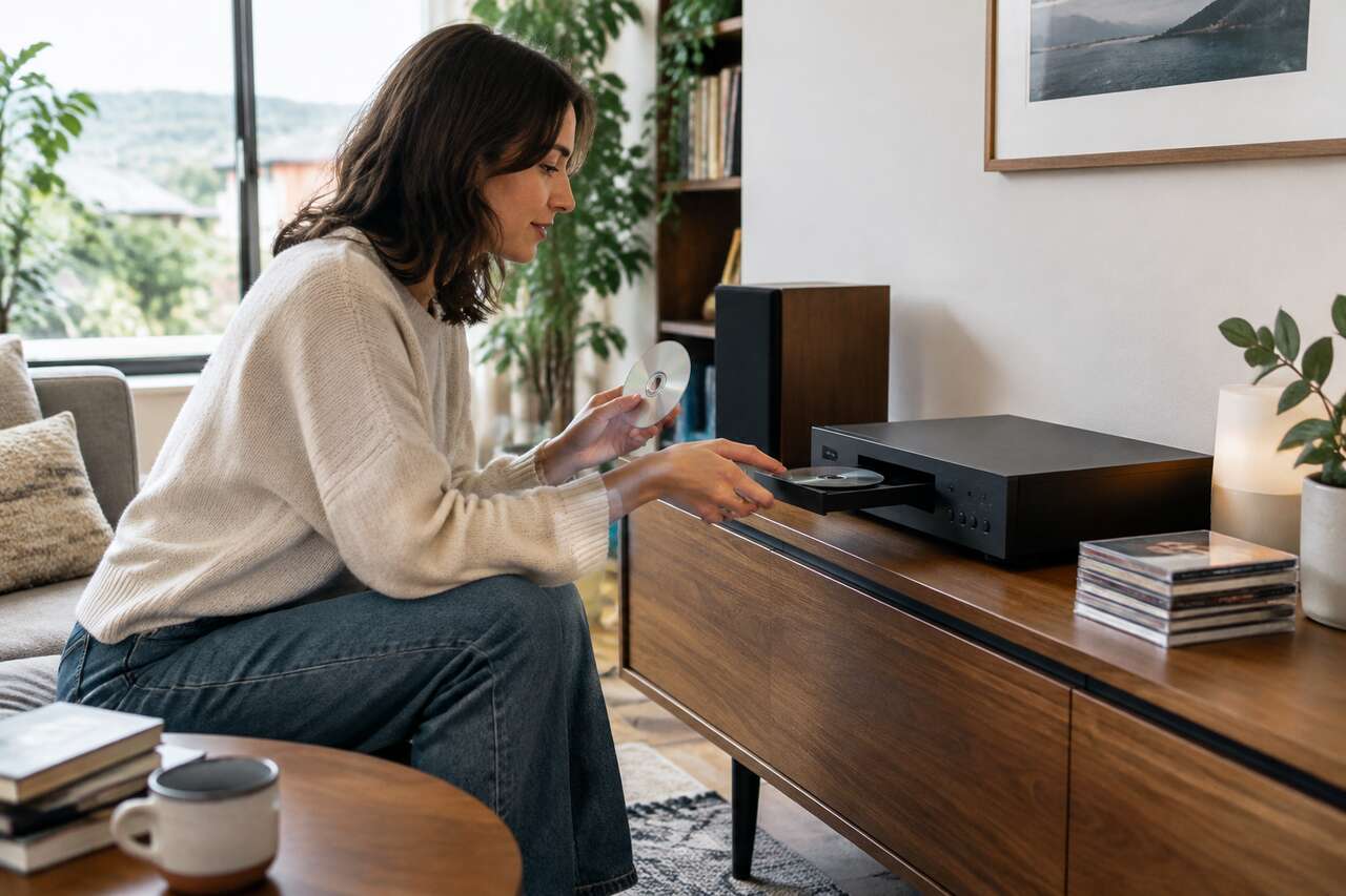 Comment choisir un lecteur cd en 2026: crit&egrave;res qui comptent vraiment