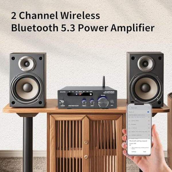 Découvrez notre test complet de l'amplificateur HIFI 2000W avec Bluetooth 5.3 : performances, qualité audio et caractéristiques techniques détaillées. 