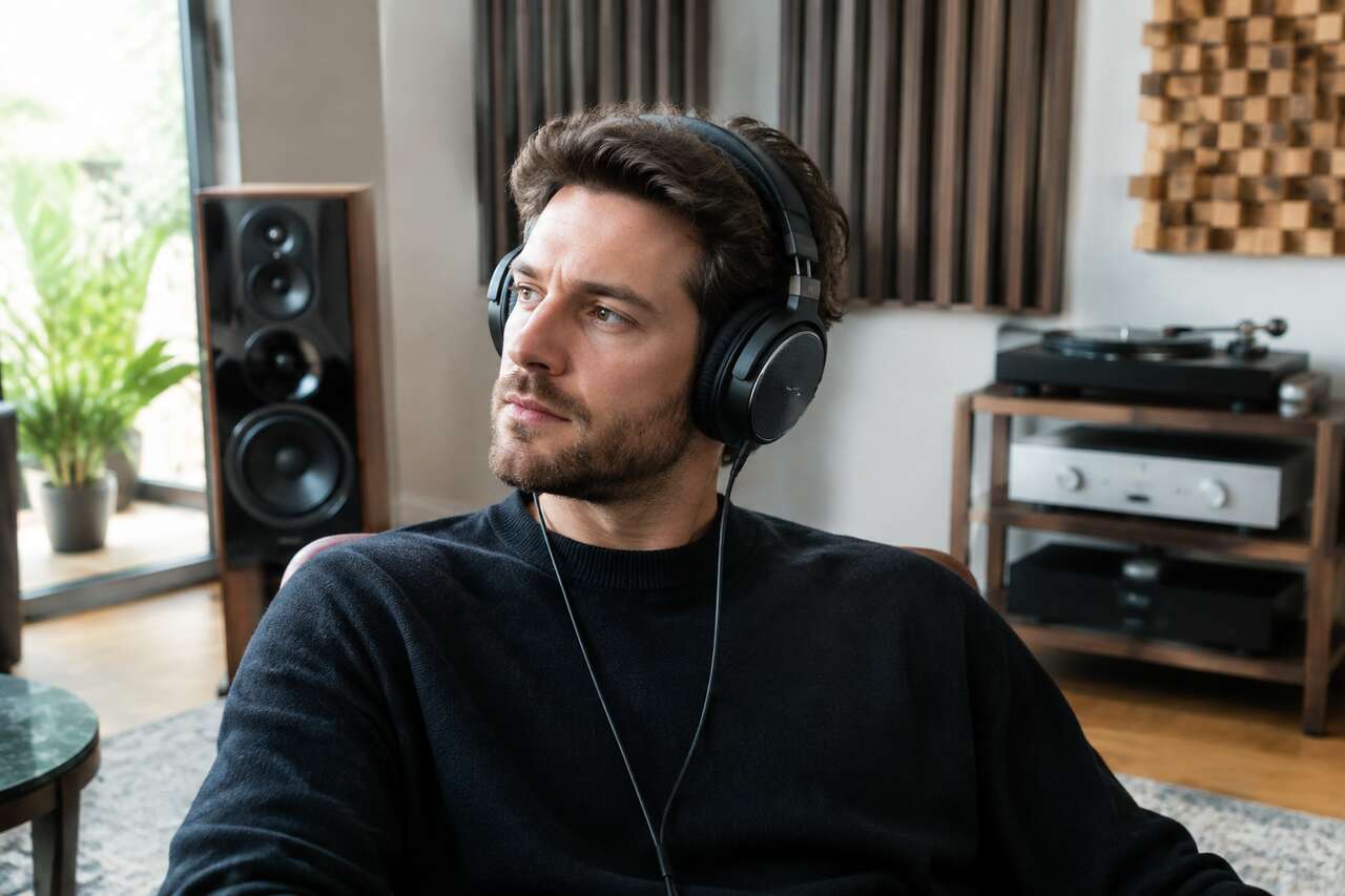 Audio spatial au casque : head tracking, hrtf et personnalisation