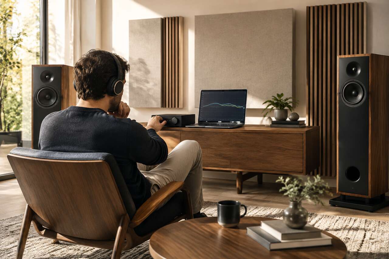 Traitement du signal et correction de pi&egrave;ce : l&rsquo;innovation la plus audible en salon