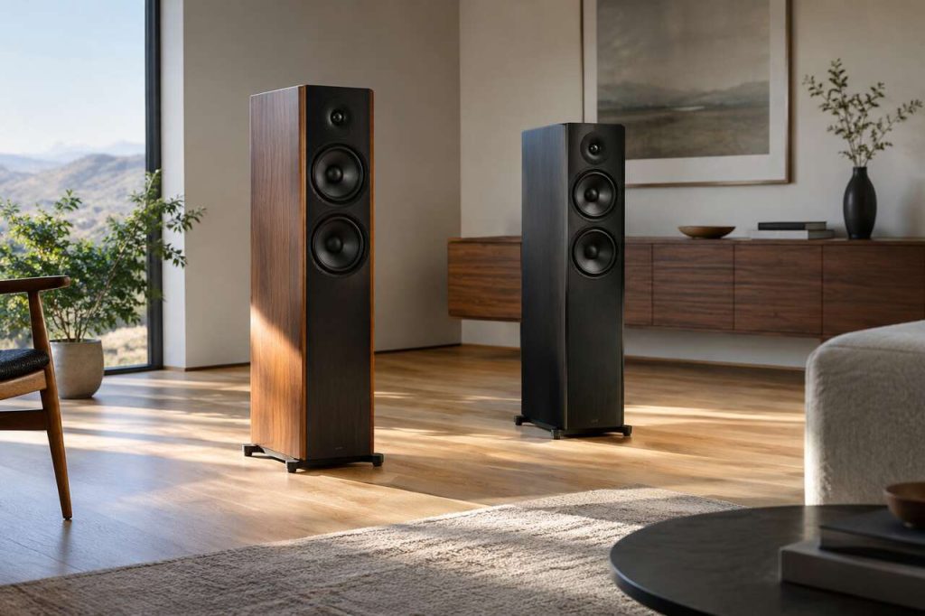 Choix des enceintes acoustiques : comprendre le rendement