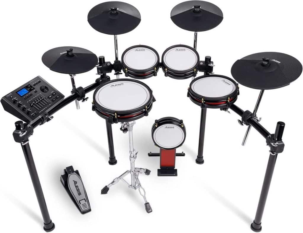 Test Alesis Crimson III : batterie électronique complète et connectée