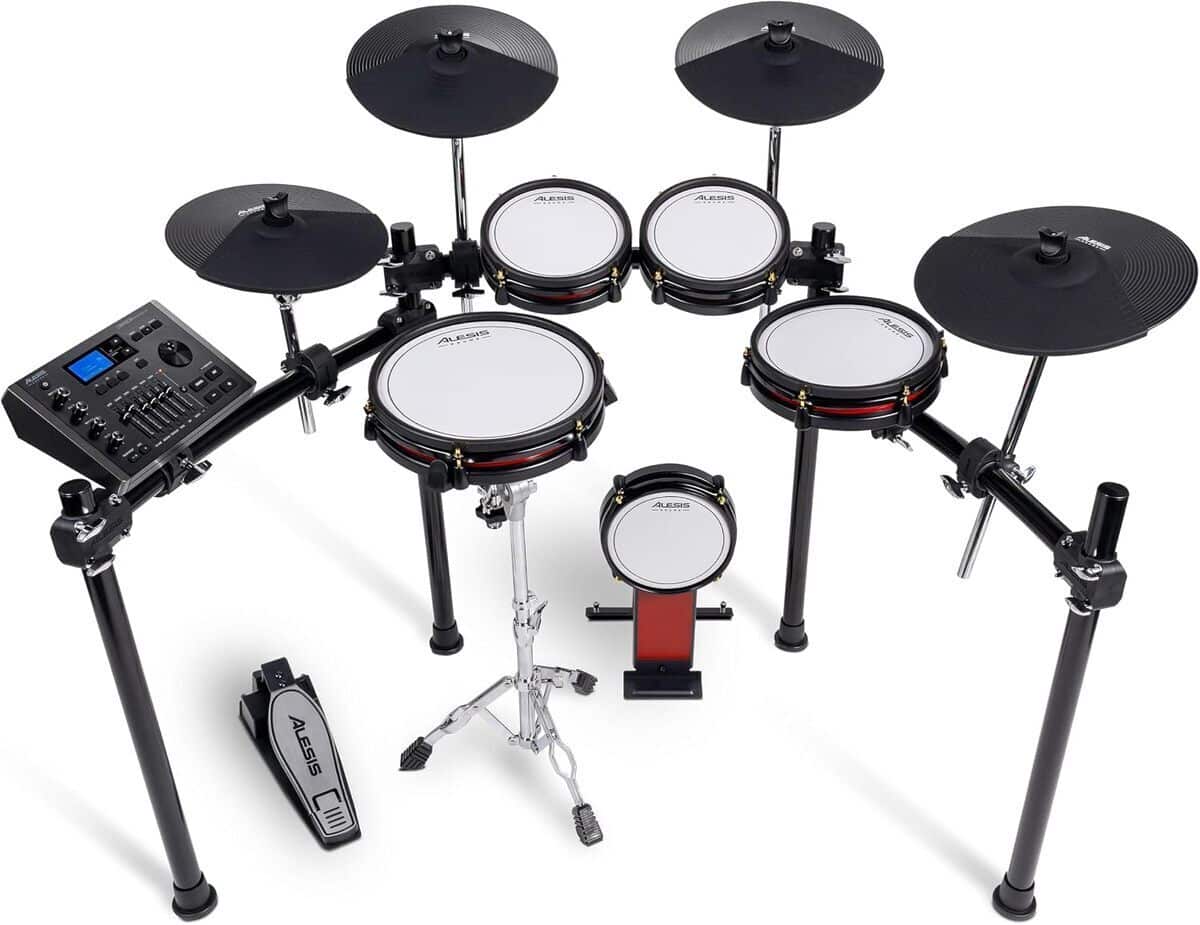 Test Alesis Crimson III : batterie électronique complète et connectée