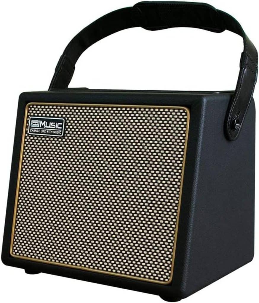 Test : coolmusic ampli guitare 30W BT portable