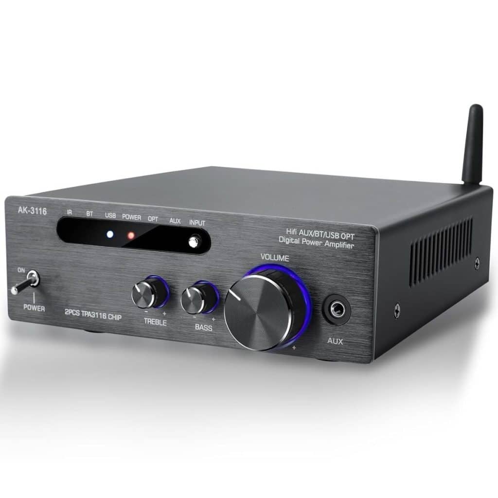 Test de l'amplificateur HIFI 2000W Bluetooth 5.3