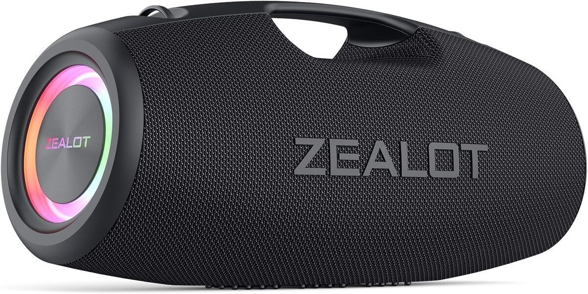 Test de l'enceinte Bluetooth Zealot 120W : performance et étanchéité ip67 au rendez-vous