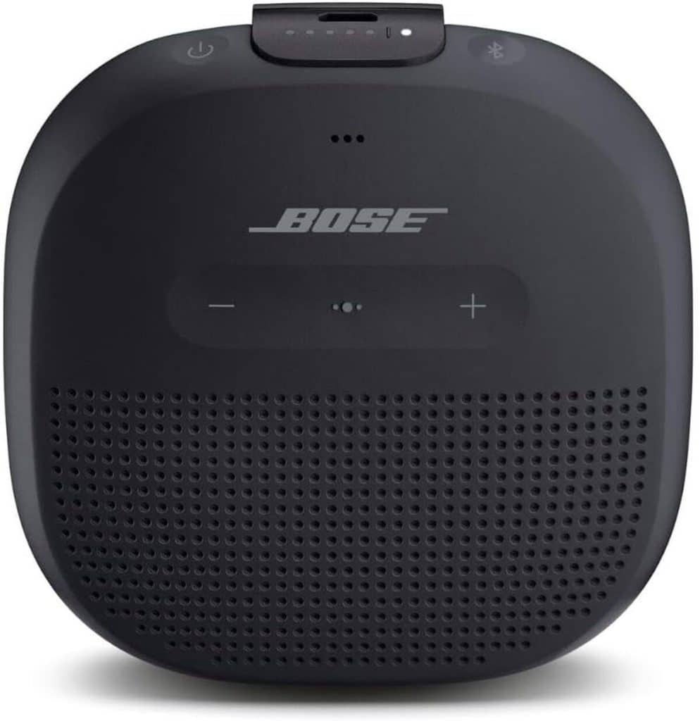 Test de l'enceinte Bose Soundlink micro : puissance portable et étanche