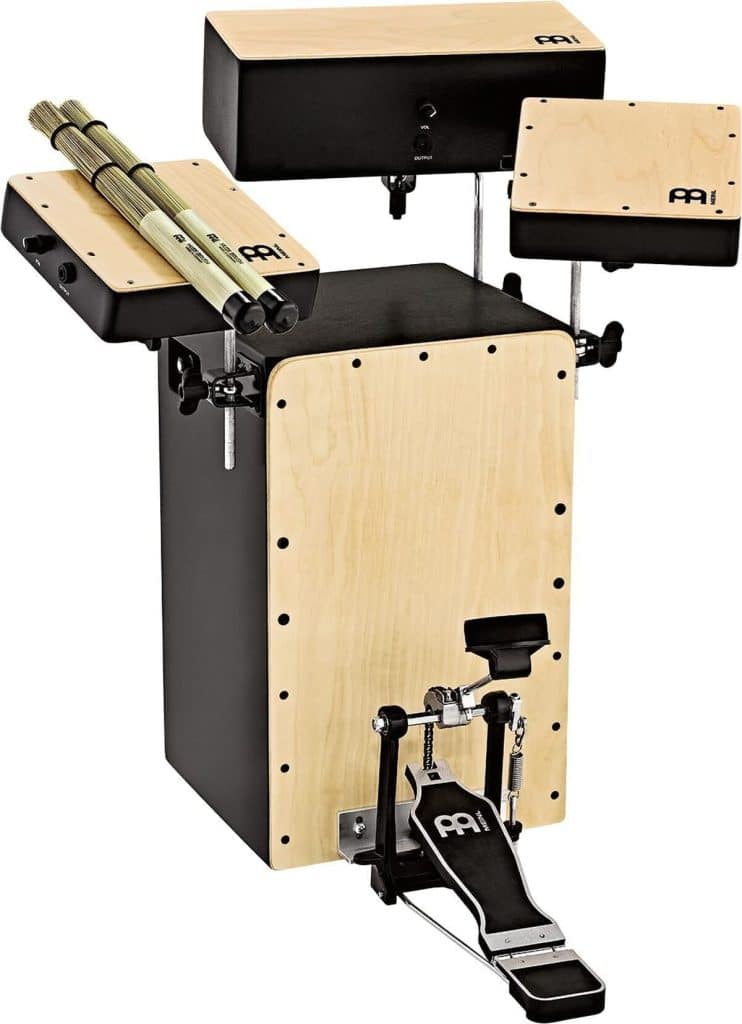 Test du Meinl Cocktail Cajon Kit : kit de percussion polyvalent