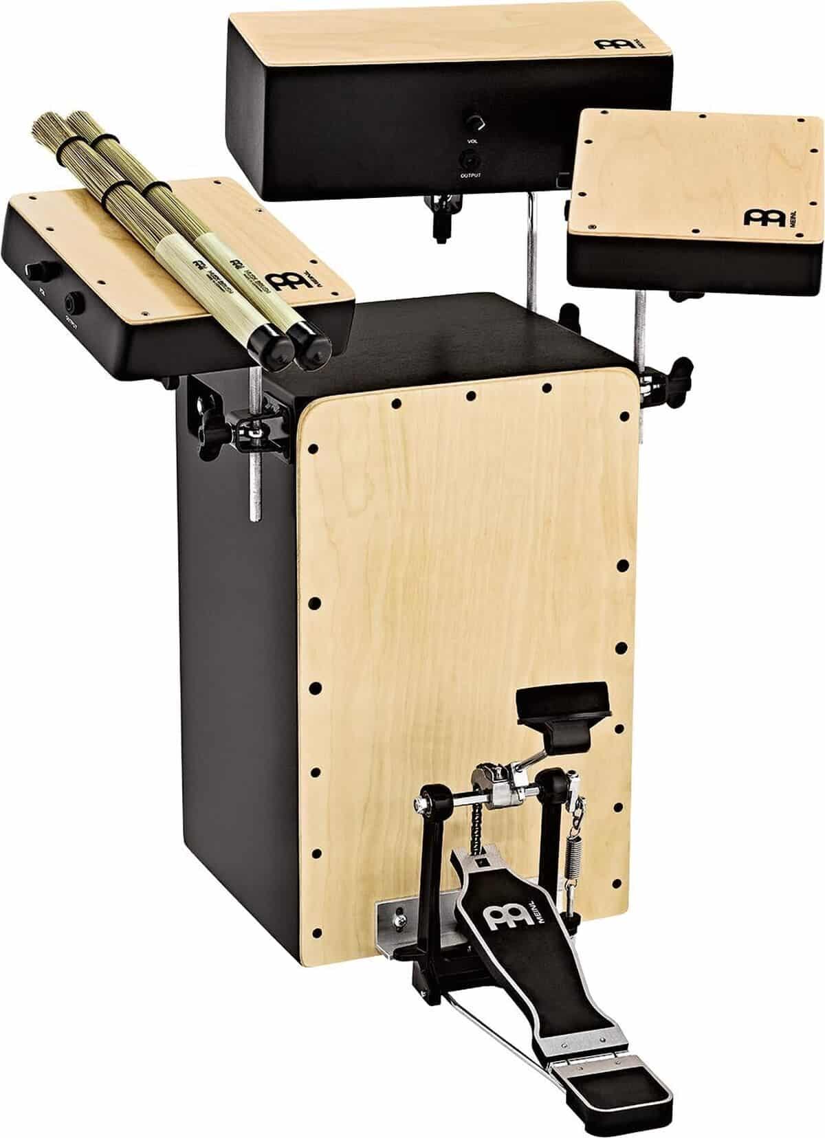 Test du Meinl Cocktail Cajon Kit : kit de percussion polyvalent