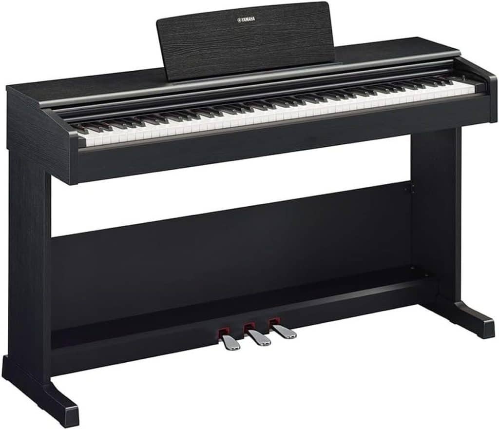 Test du Yamaha Arius YDP-105 : piano numérique moderne et authentique pour débutants